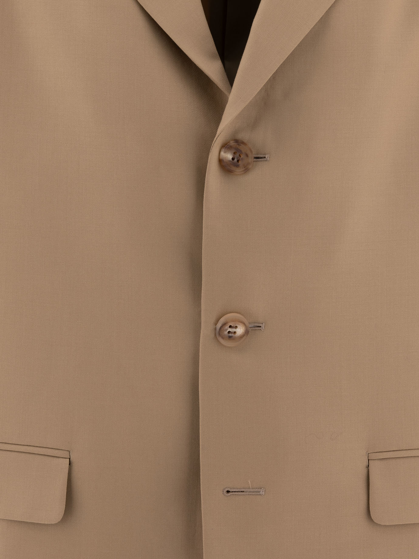Single-breasted oversized blazer - Image 3