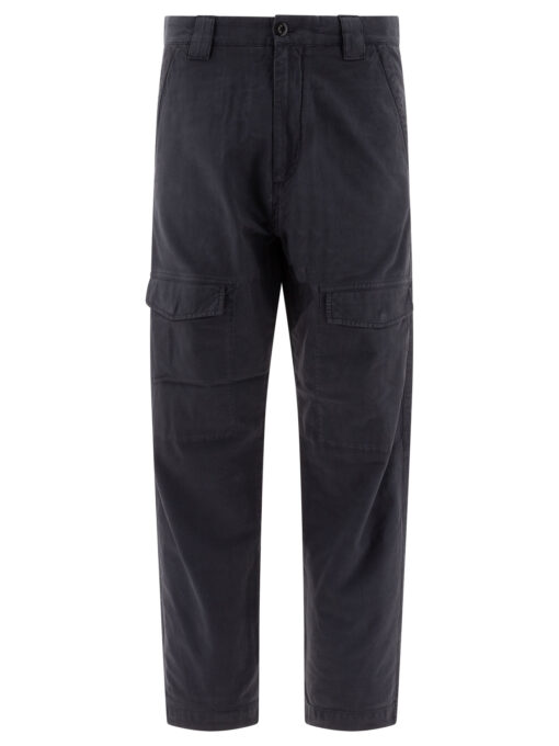 "Ottoman Stretch Emerized" trousers