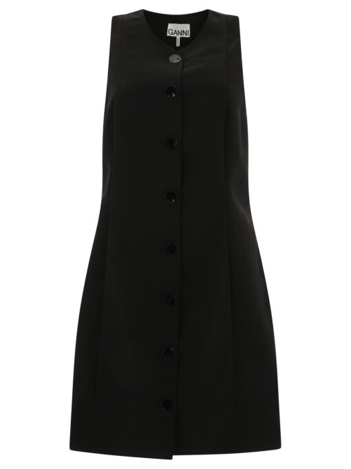 Twill dress