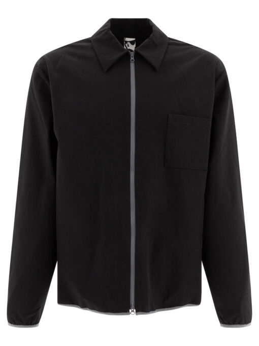 "IBQ Zipped" overshirt