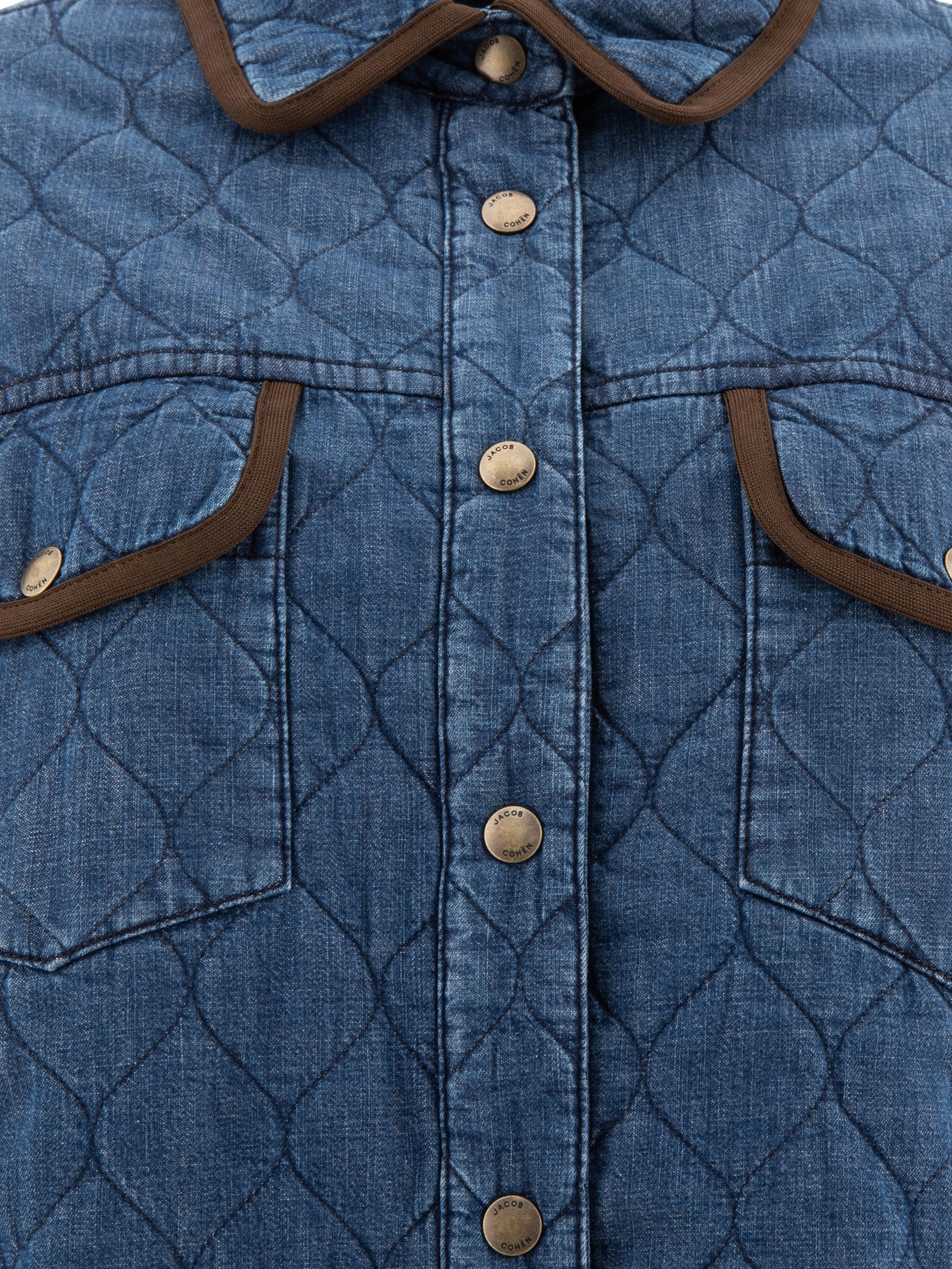 Denim overshirt - Image 3