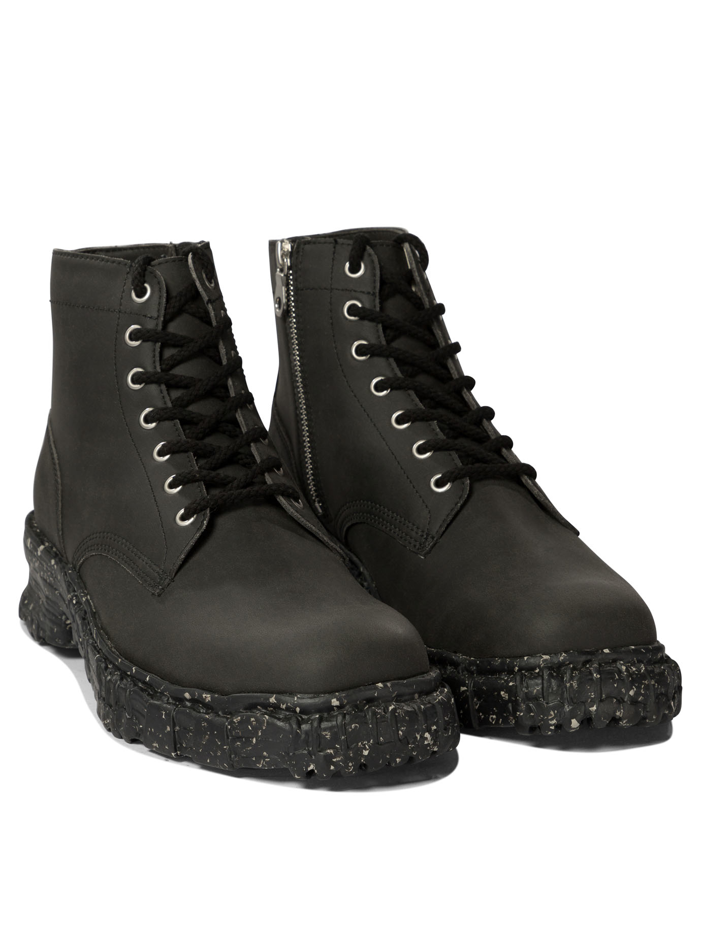 Vintage-like combat boots - Image 2