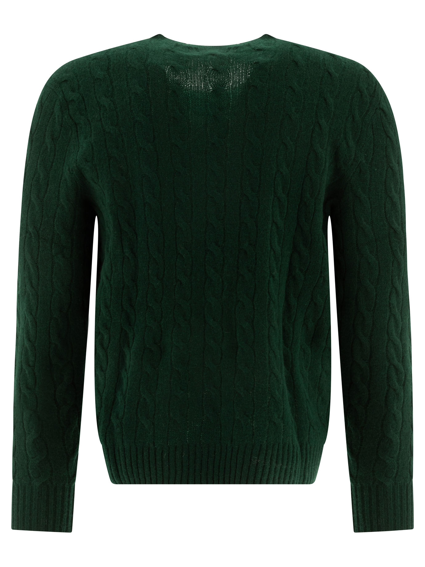 "Pony" cable-knit sweater - Image 2