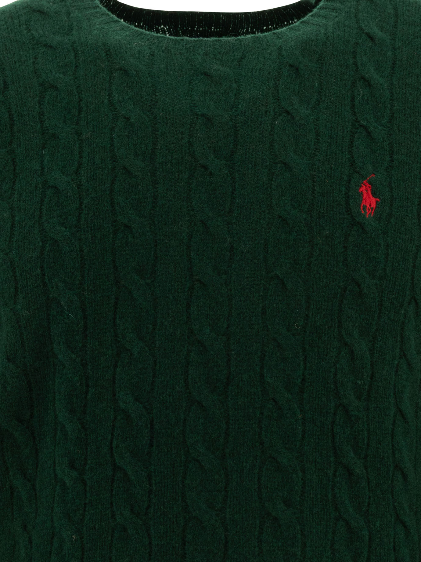 "Pony" cable-knit sweater - Image 3