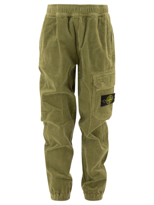 Corduroy trousers