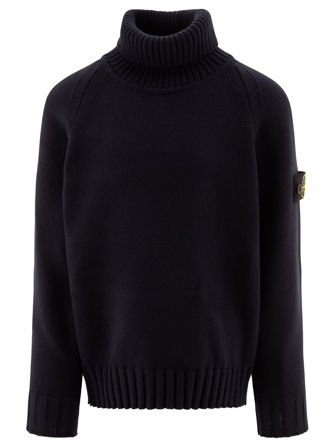 "Compass" turtleneck sweater