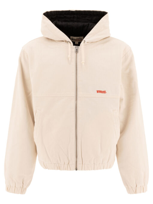 "Work" canvas jacket