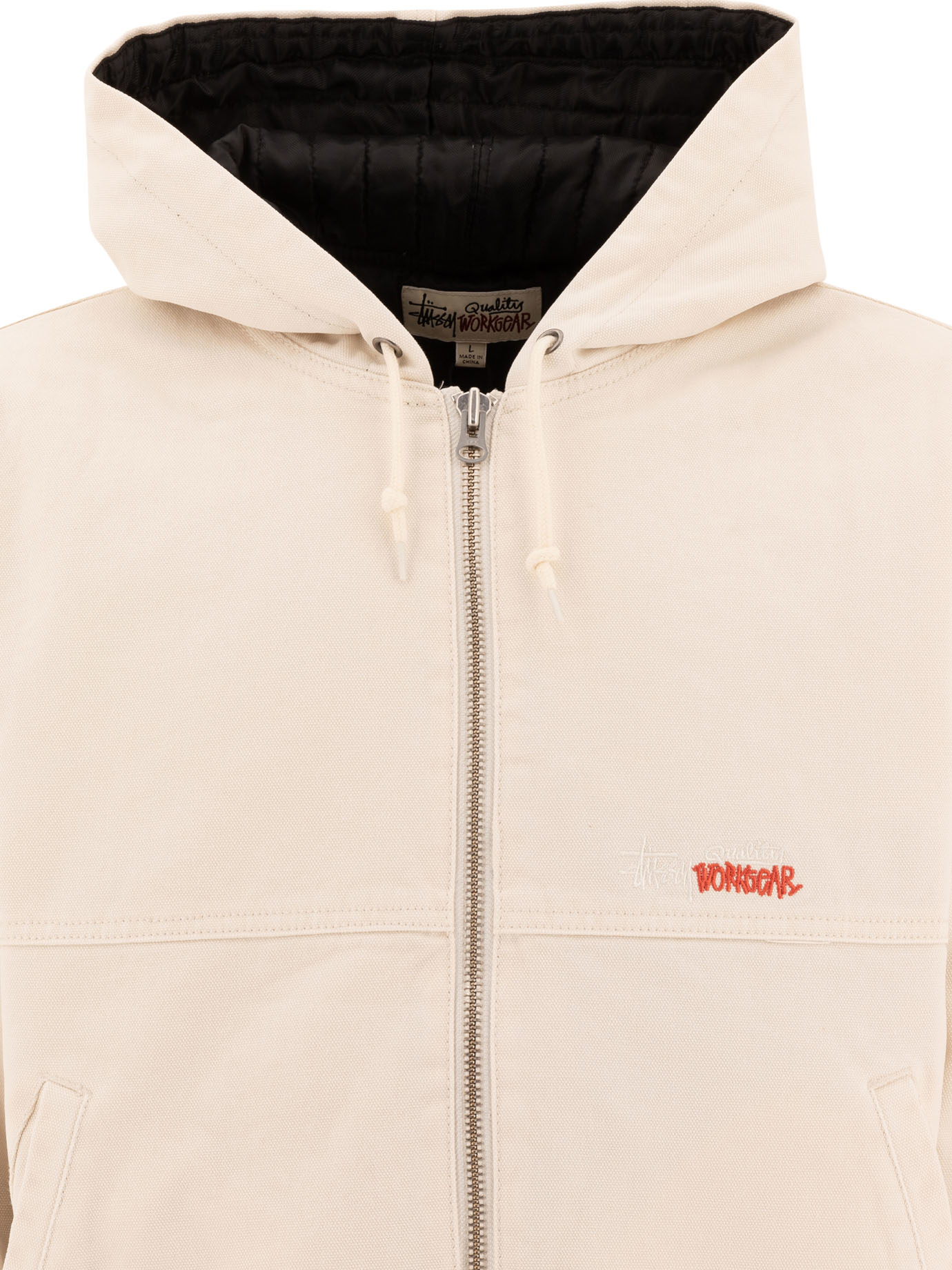 "Work" canvas jacket - Image 3