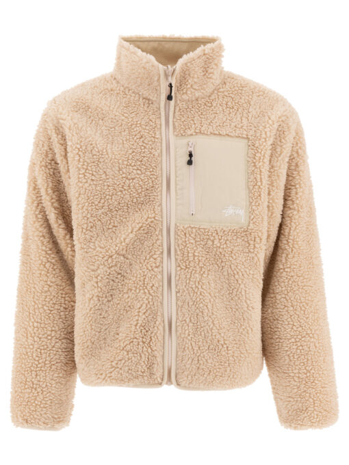 "Sherpa" reversible jacket
