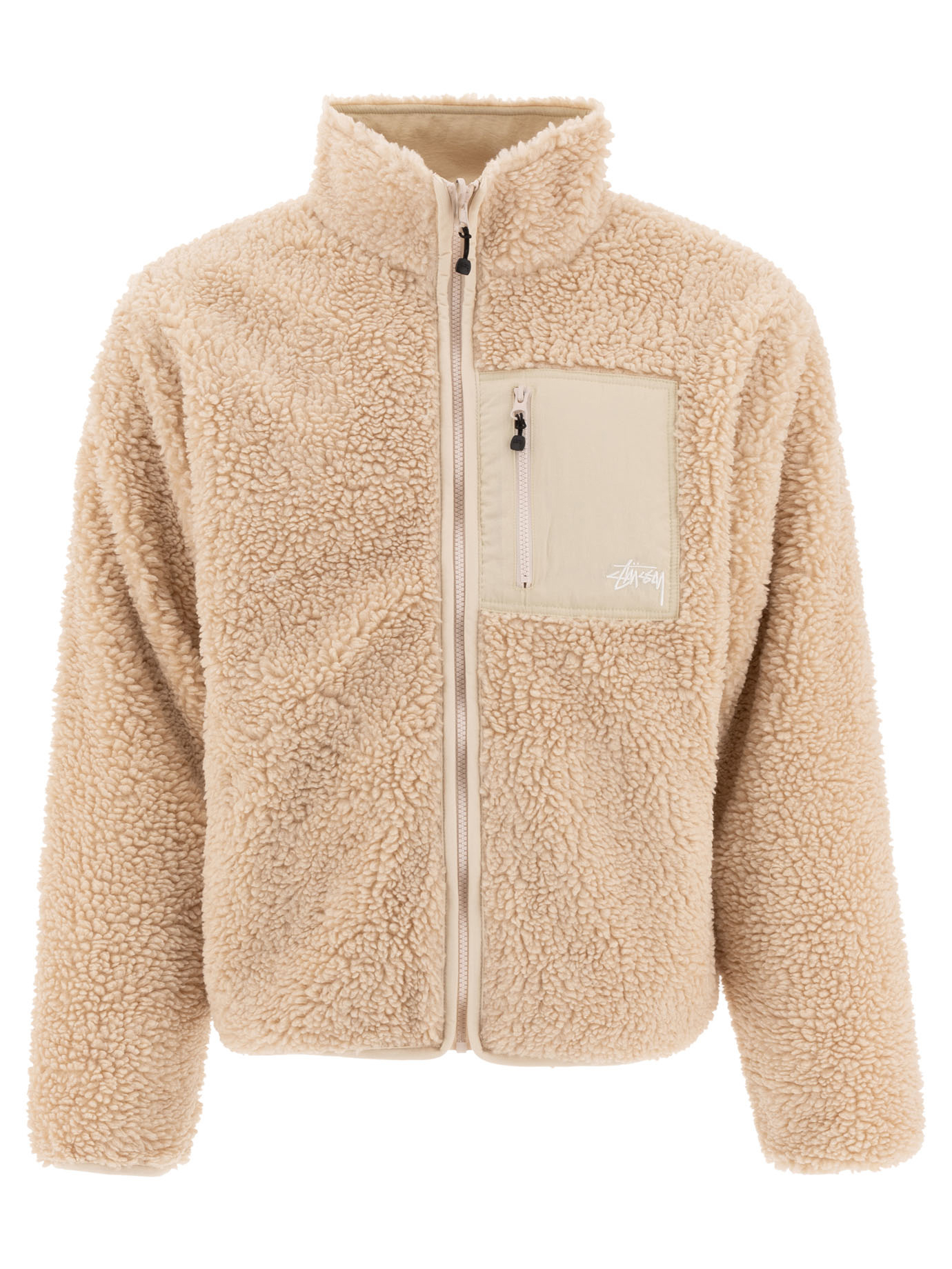 "Sherpa" reversible jacket