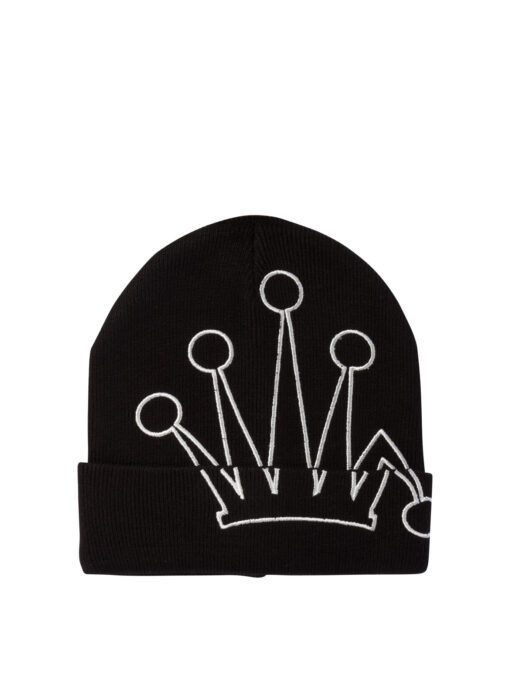 "Cuff Crown" beanie