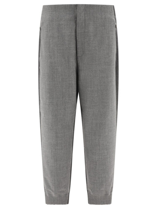 Wool joggers