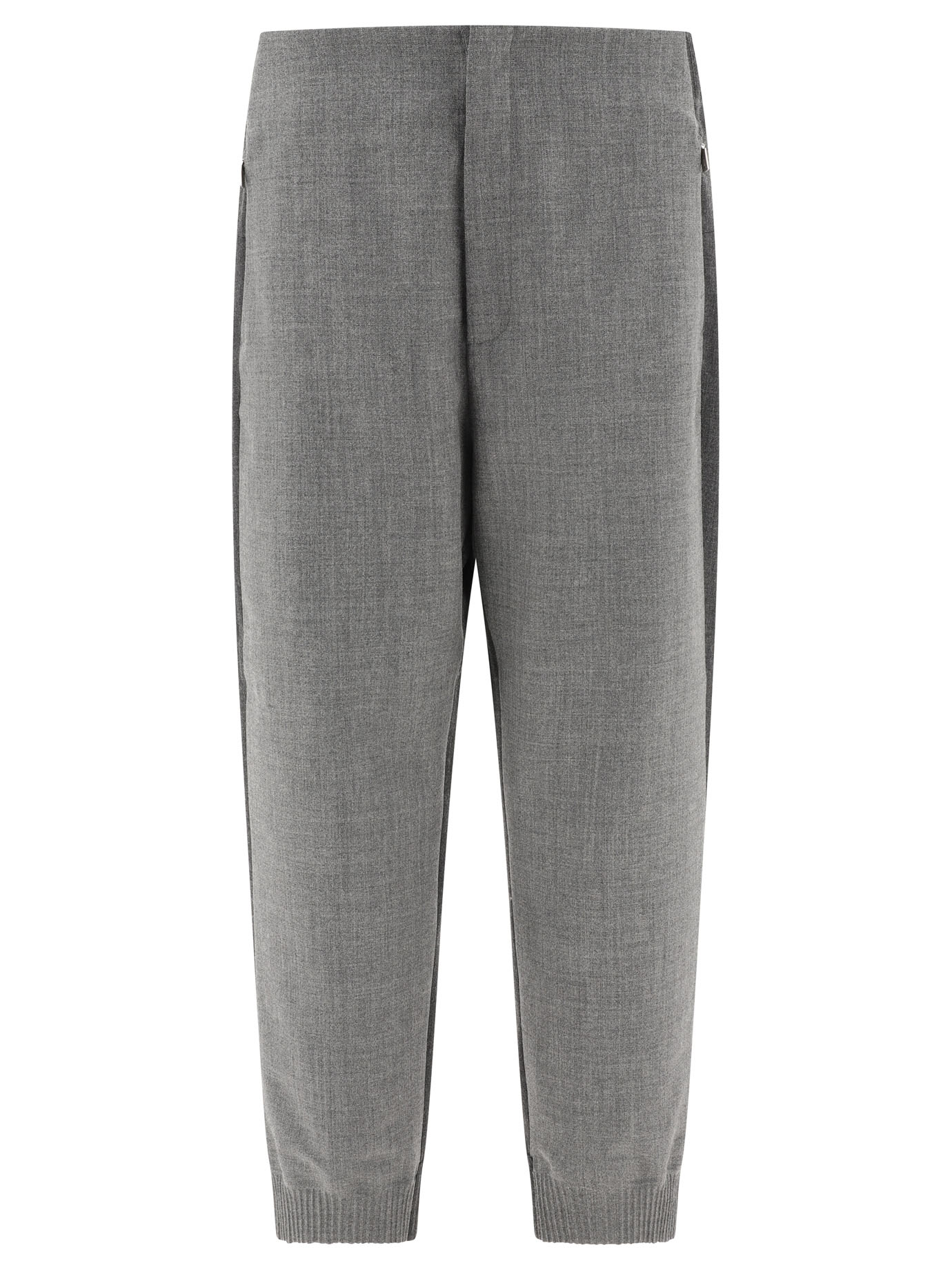 Wool joggers