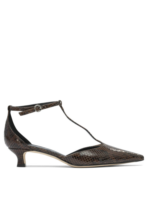 Heeled shoes