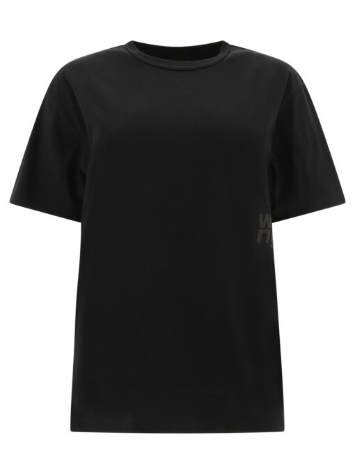 ESSENTIAL JSY SS TEE W/ PUFF LOGO & BOUND NECK