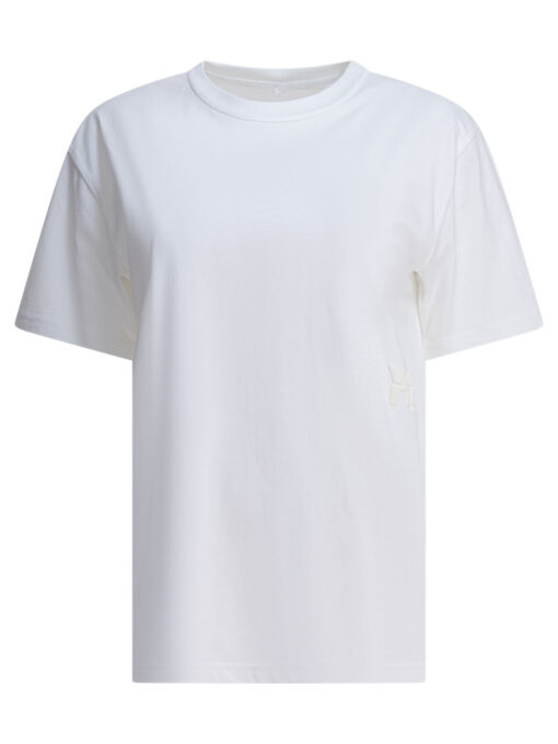 ESSENTIAL JSY SS TEE W/ PUFF LOGO & BOUND NECK