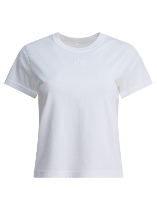 ESSENTIAL JSY SHRUNKEN TEE W/PUFF LOGO
