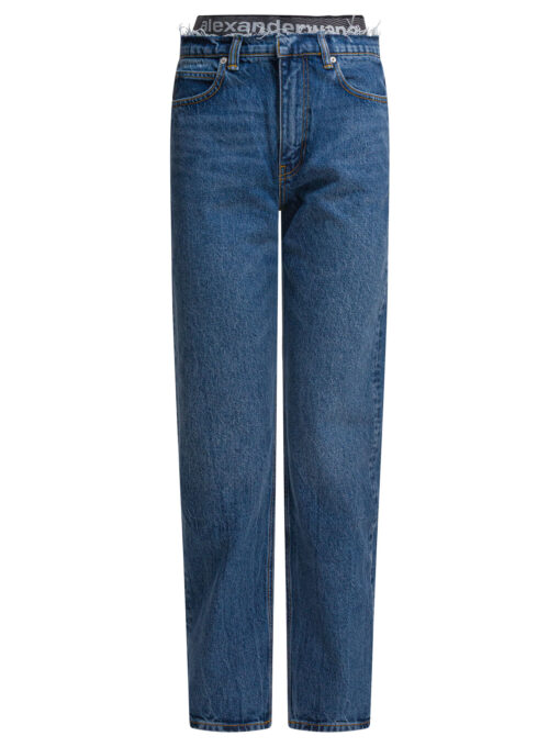 PRE-STYLED EZ JEAN W/ SPORTY UNDIE