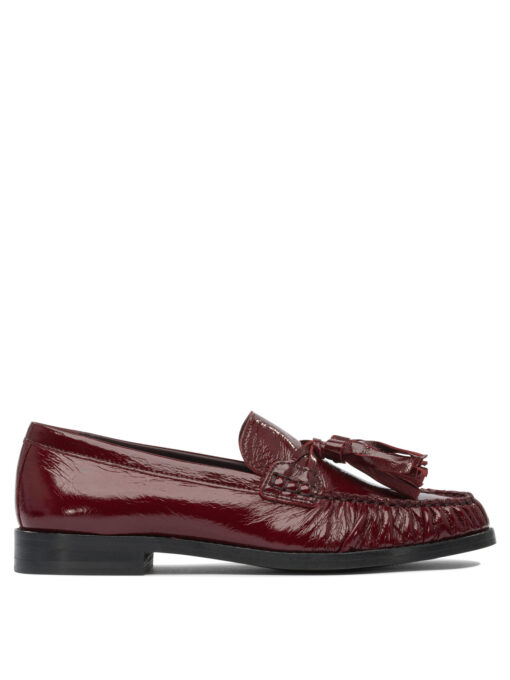 Marietta Onix Black Leather Loafers