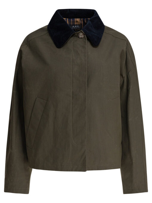 "Becca" jacket