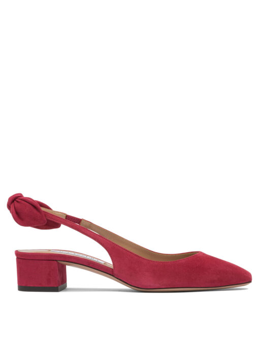 Heeled shoes