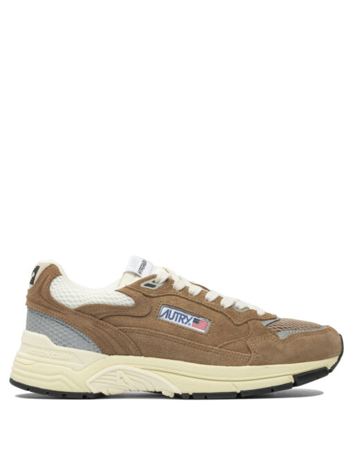 HYPERWAY LOW MAN SUEDE/MESH CIGAR/SILV