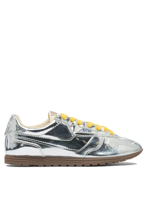 WINDSPIN LOW WOM MIRROR/NYL SILV/IVORY