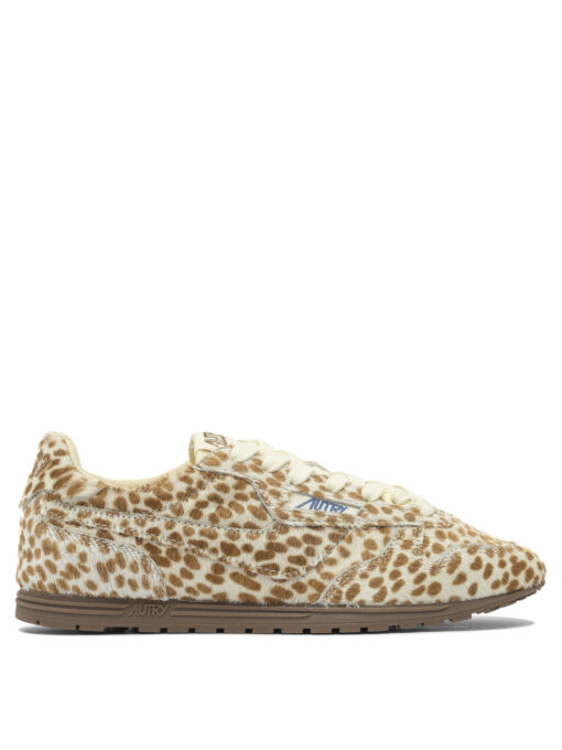 WINDSPIN LOW WOM PONY/NYLON ANIM/IVORY