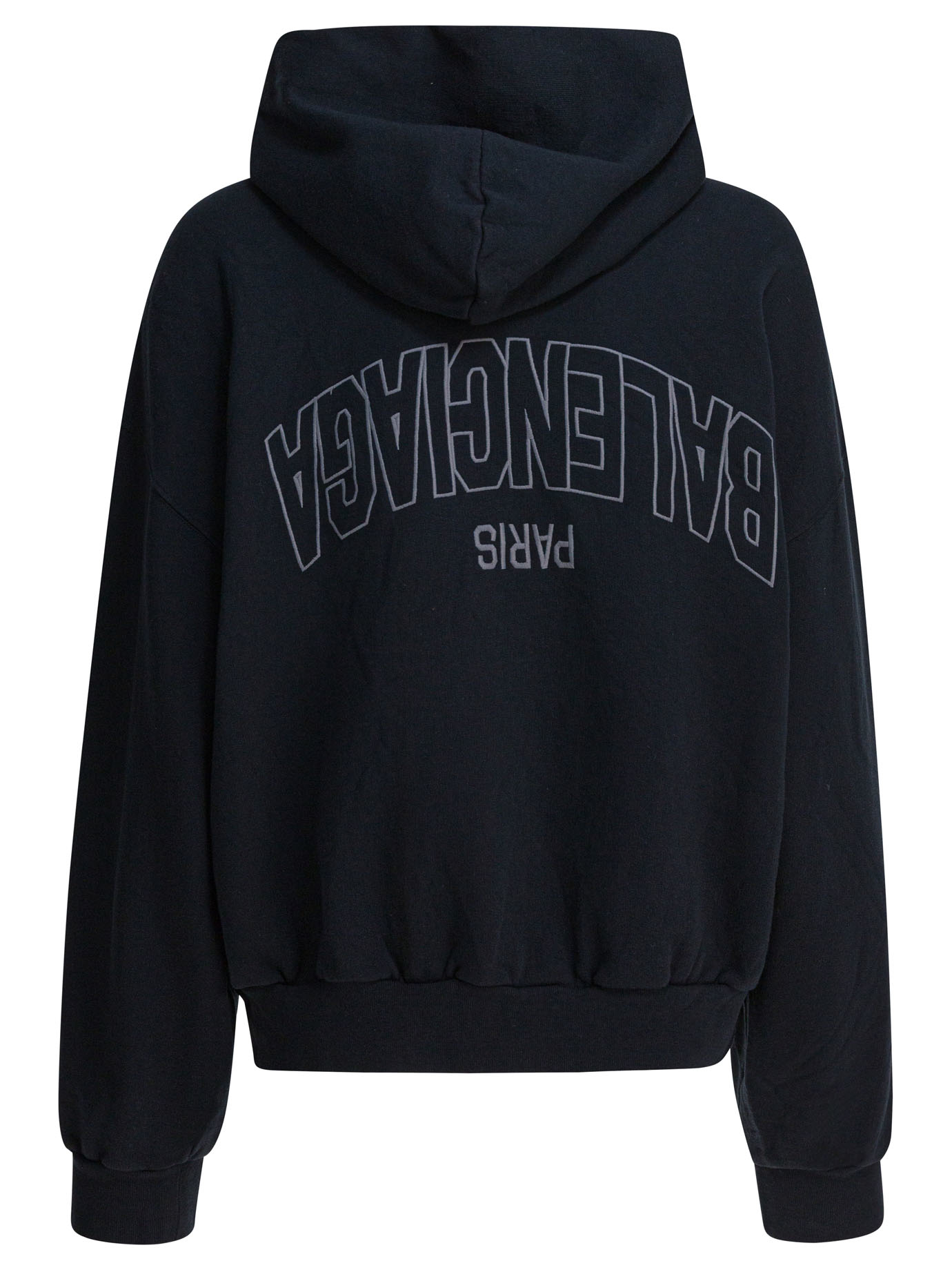 "Flipped" zippered sweatshirt - Image 2