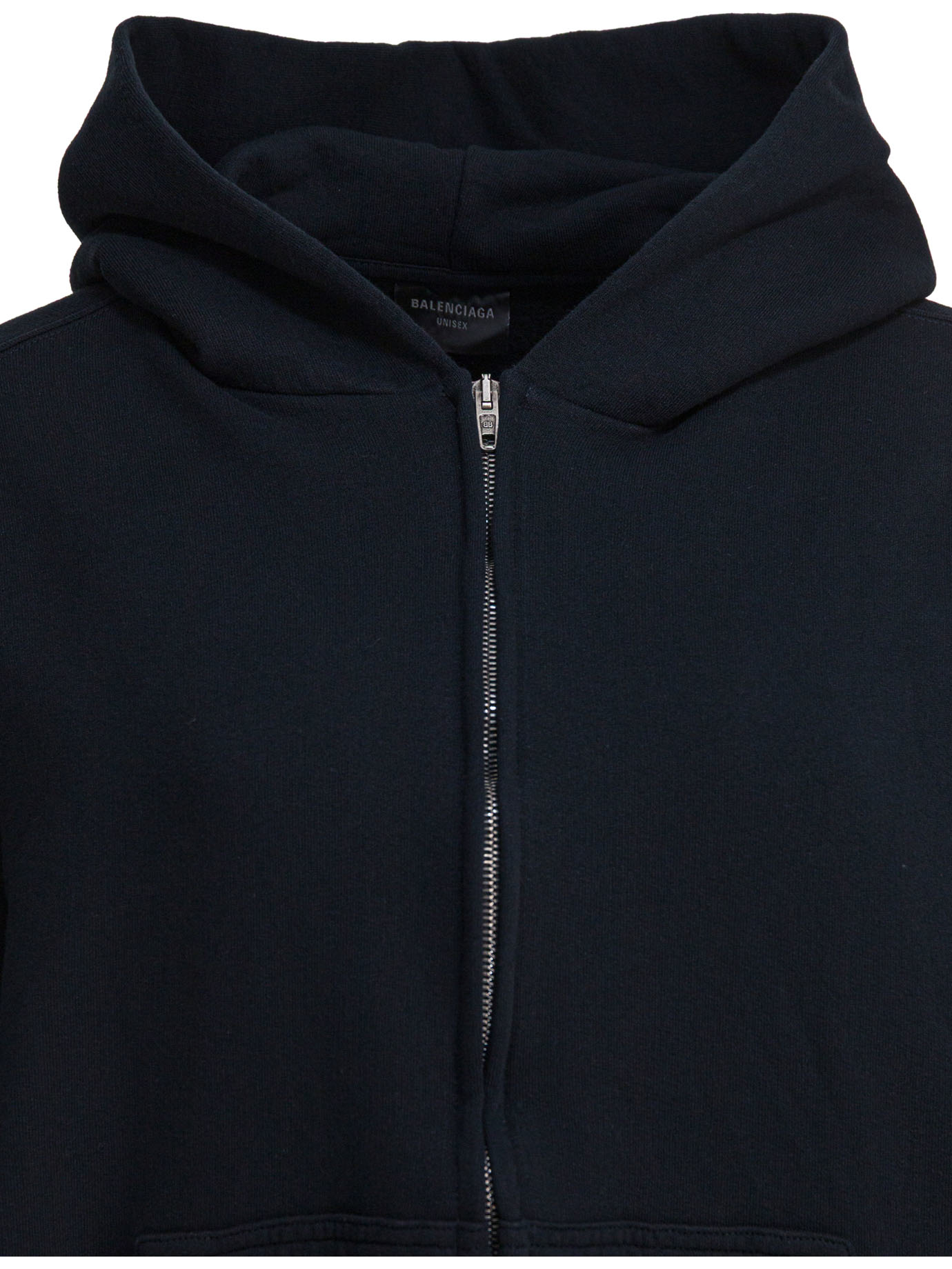 "Flipped" zippered sweatshirt - Image 3