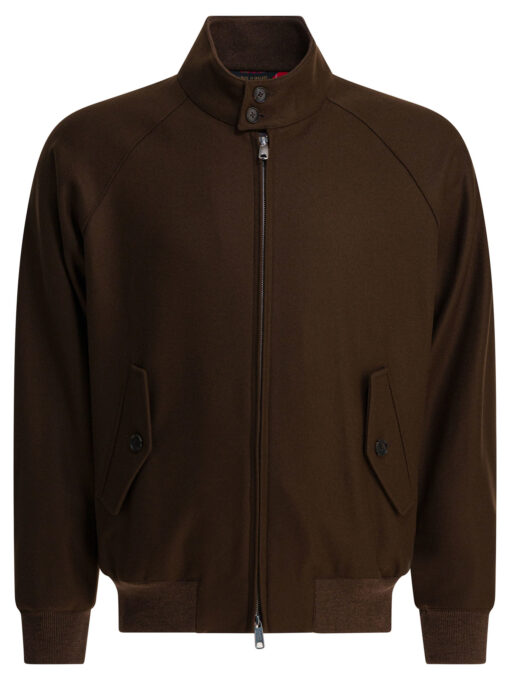 "G9 Melton" bomber jacket
