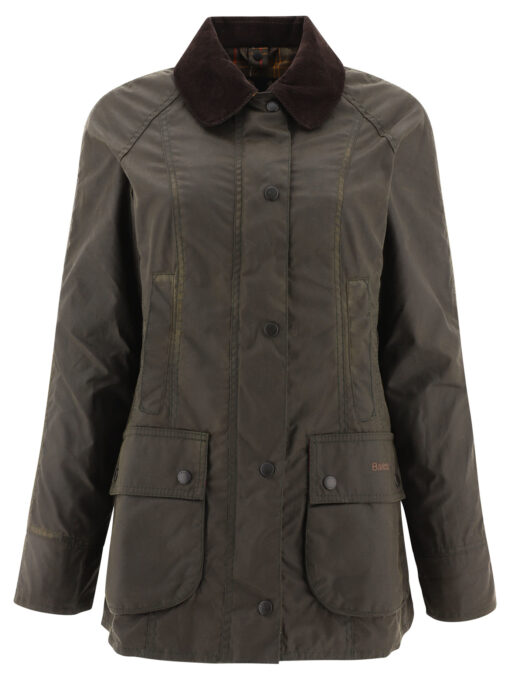 "Beadnell" waxed jacket