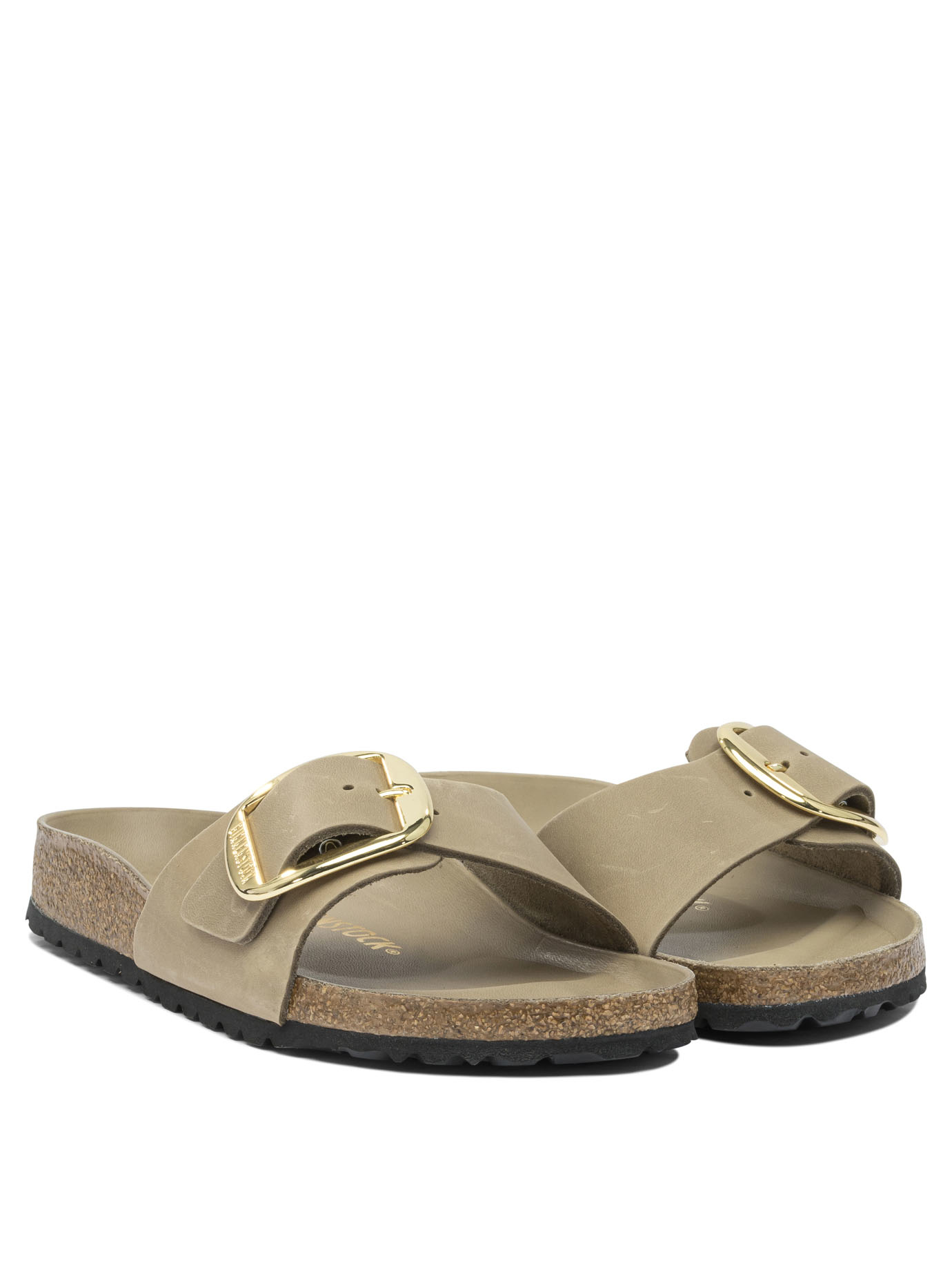 "Madrid Big Buckle" Sandals - Image 2