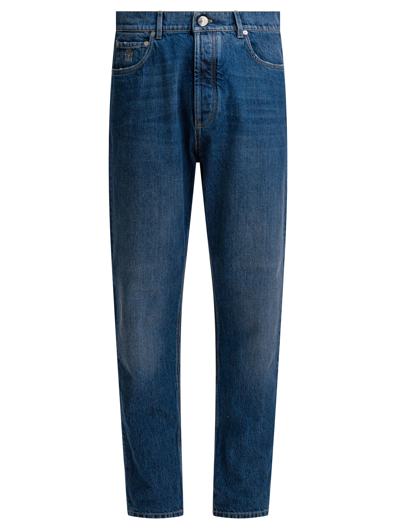 Five-pocket jeans