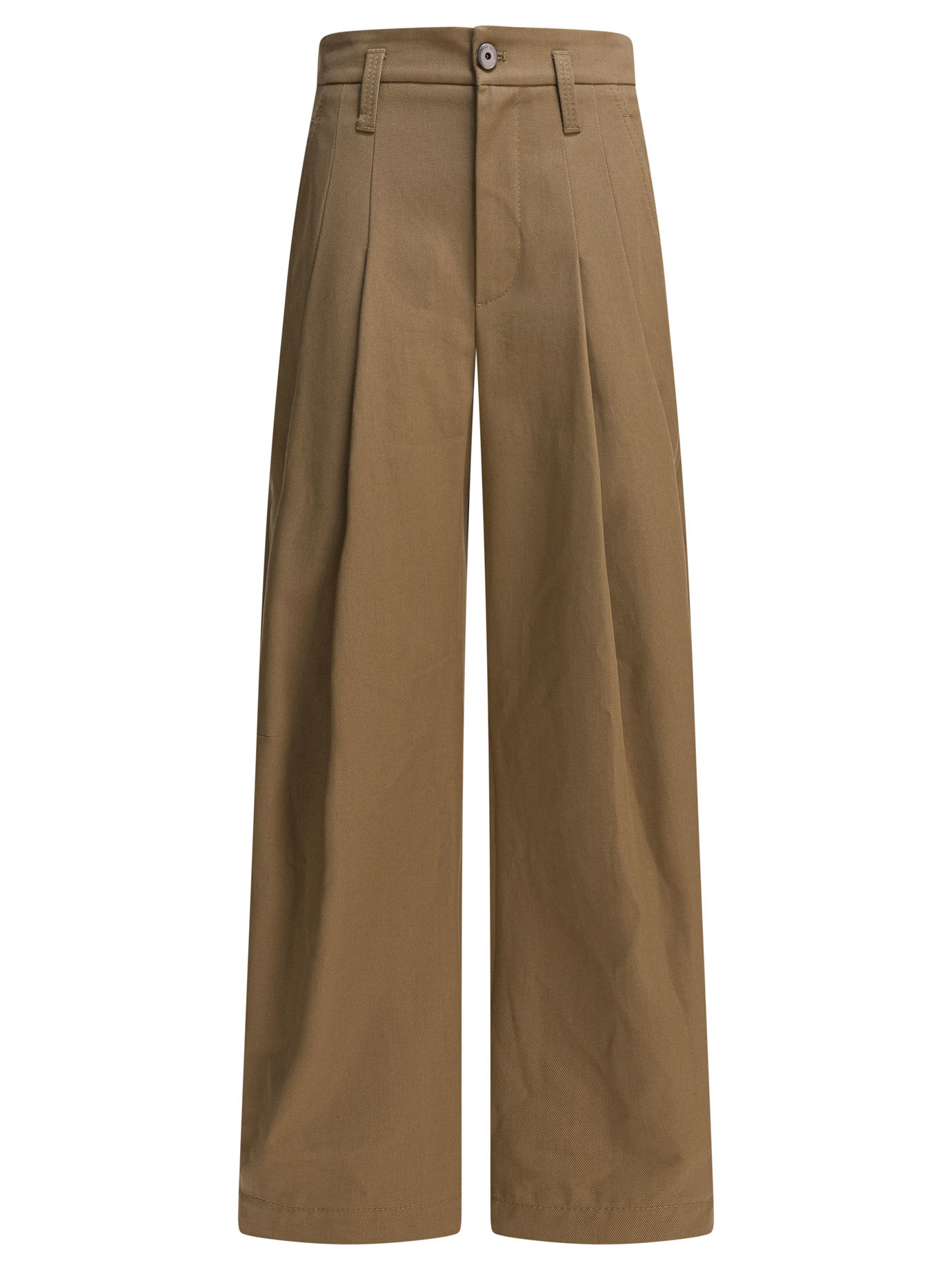 Denim "Baggy" Pants