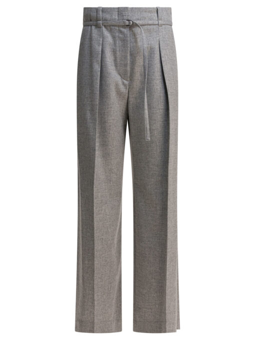 Wide-leg pants
