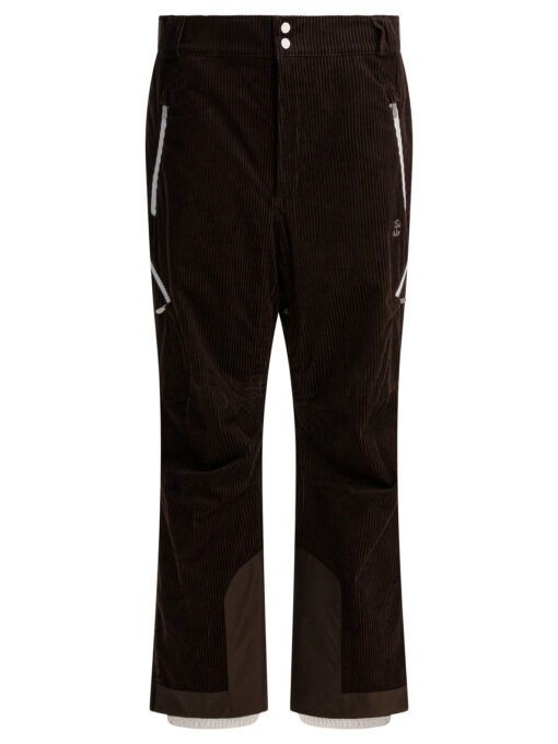 Velvet padded pants