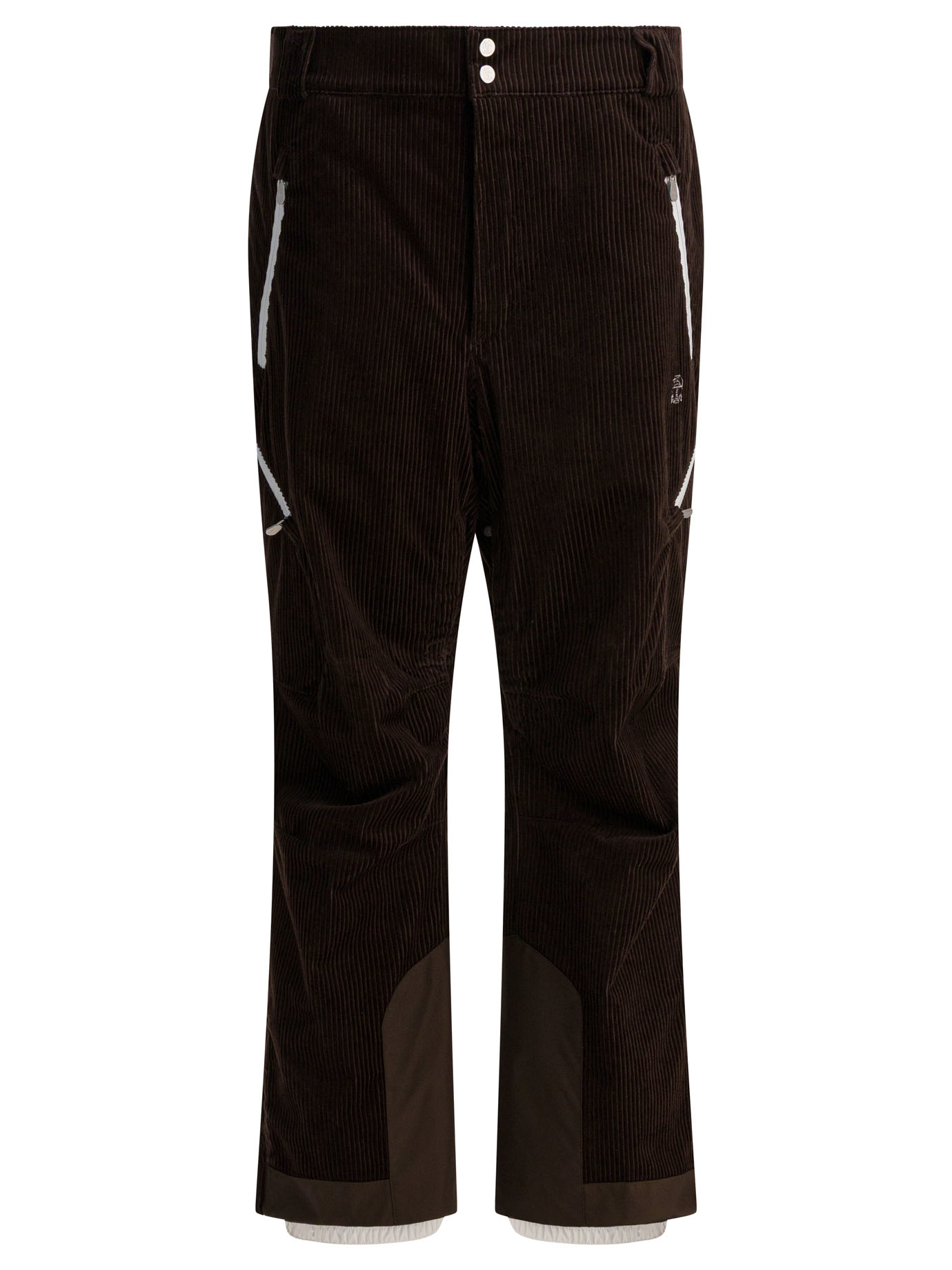 Velvet padded pants