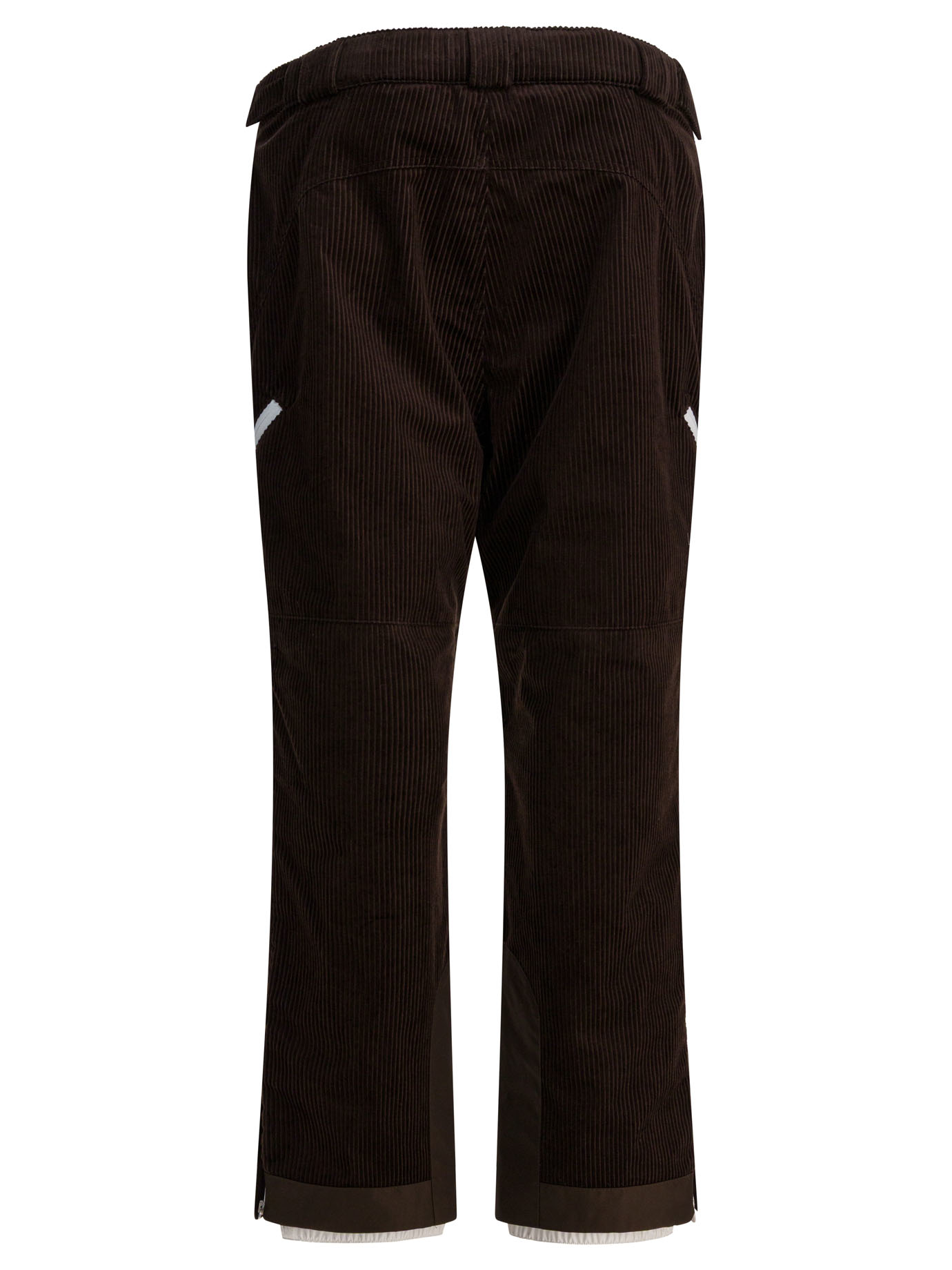 Velvet padded pants - Image 2