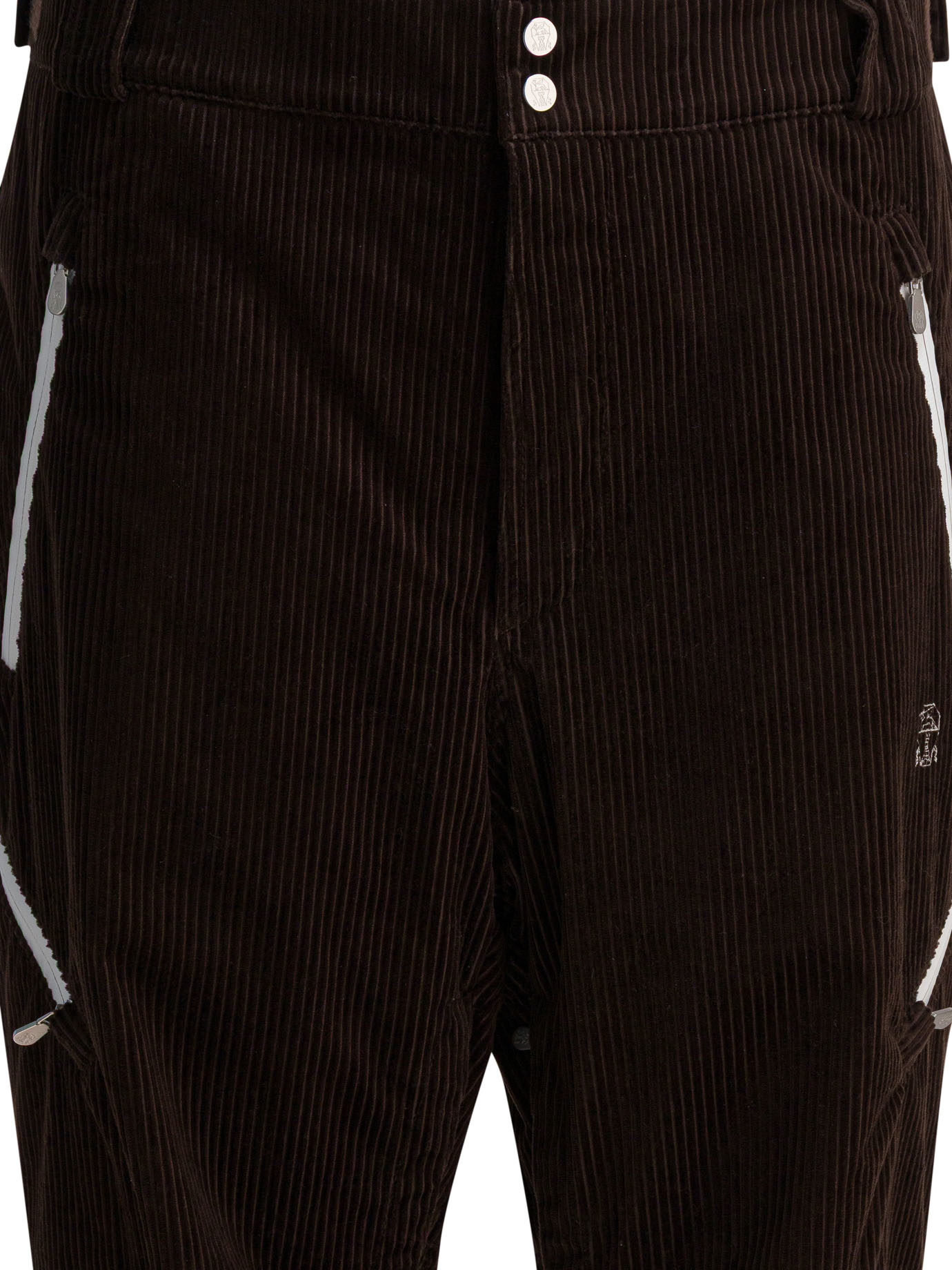 Velvet padded pants - Image 3