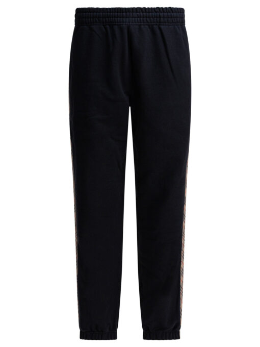 Trousers with Check trim
