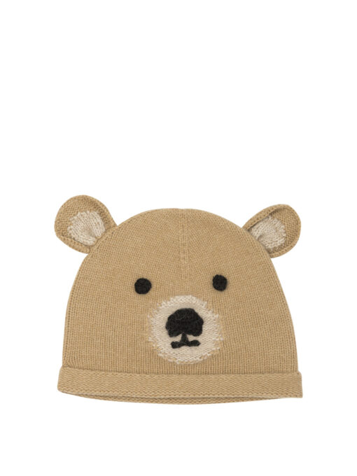 BEAR KNIT BEANIE