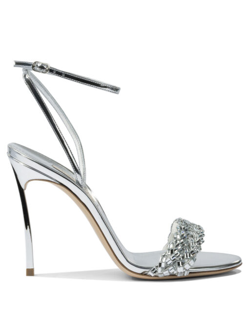 "Interstellar" heeled sandals 100 mm