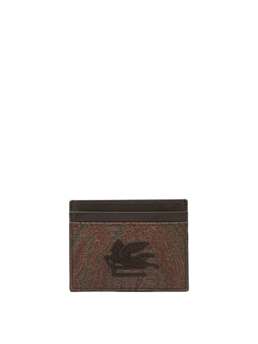 "Arnica" card holder with Pegasus