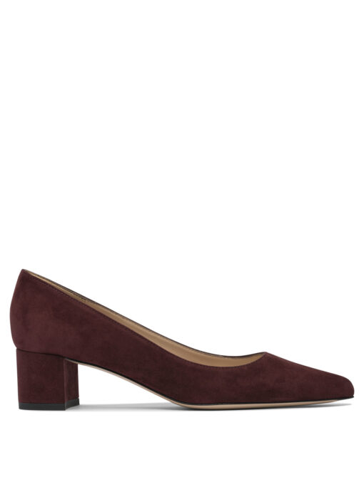 Heeled shoes