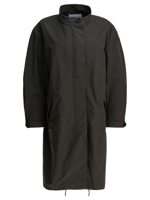 GIVENCHY print parka