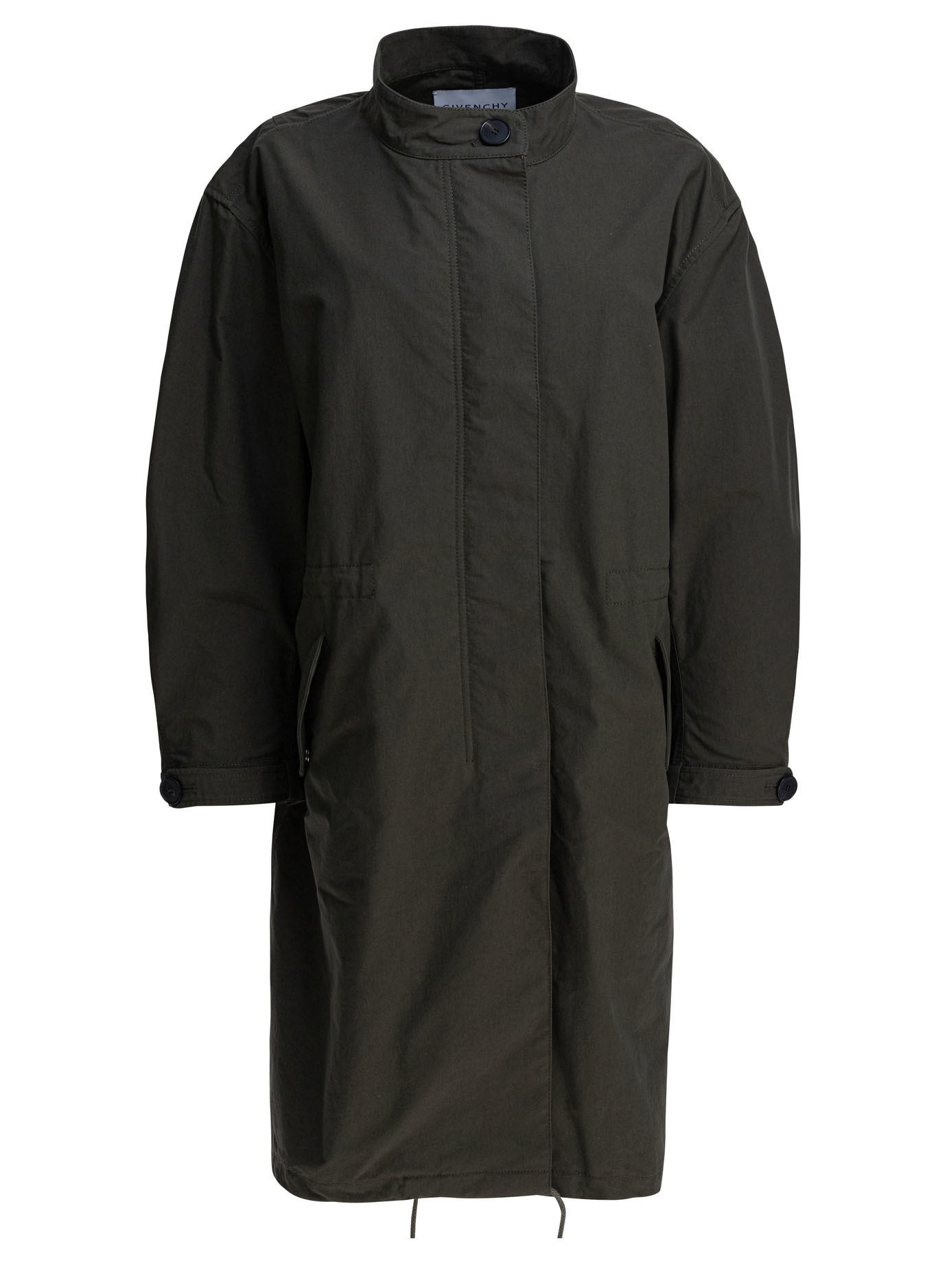 GIVENCHY print parka