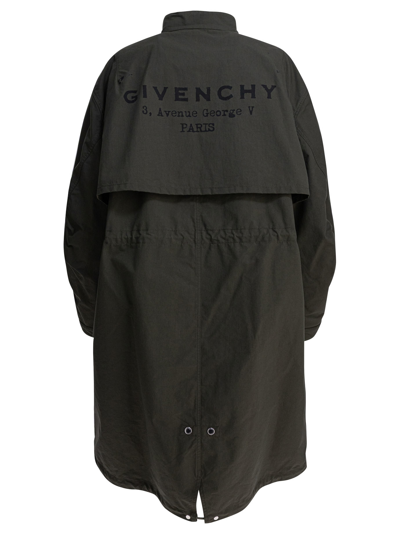 GIVENCHY print parka - Image 2
