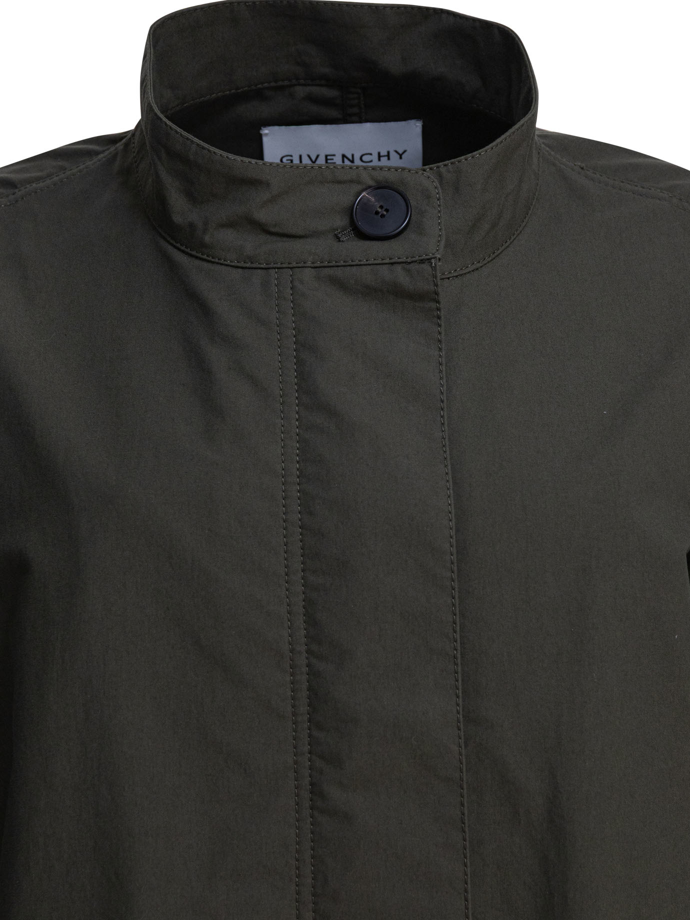 GIVENCHY print parka - Image 3