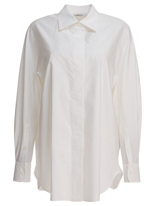 Poplin shirt with embroidery GIVENCHY